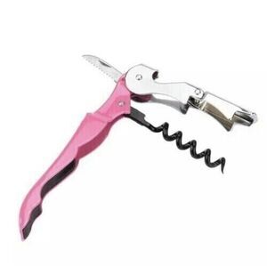 Stainless Steel Cork Screw Corkscrew Bartender Gift Wine Bottle Cap Opener Bar